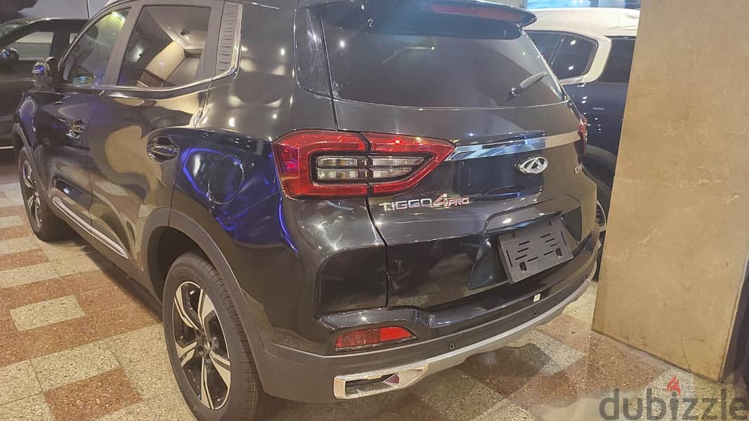 شيرى تيجو  Chery Tiggo 4 pro 2025 2