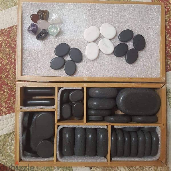 Hot Stone Massage 1