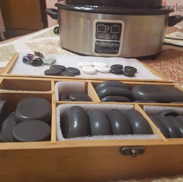 Hot Stone Massage 6