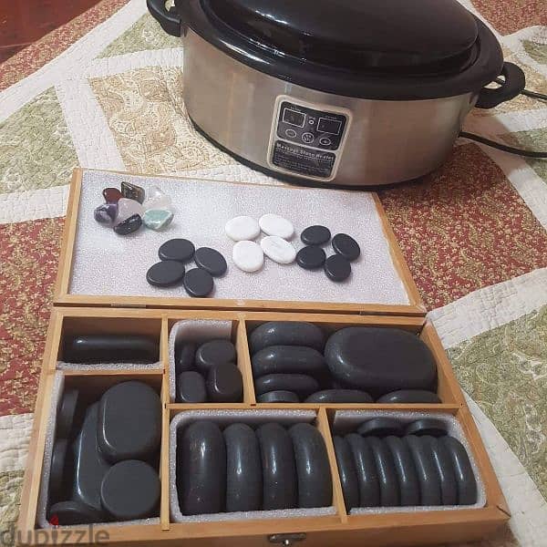 Hot Stone Massage 8