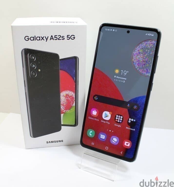 Samsung A52s 5G 256G 3