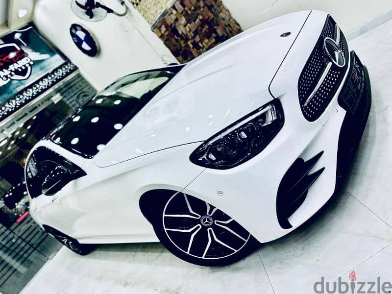 مرسيدس E200 2023 AMG زيرو اعلي فئة ادفع 1,800 وقسط الباقى بأقل فوائد 2