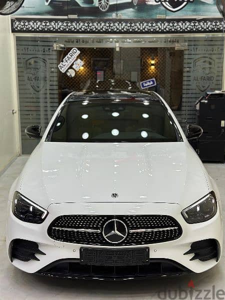 مرسيدس E200 2023 AMG زيرو اعلي فئة ادفع 1,800 وقسط الباقى بأقل فوائد 5