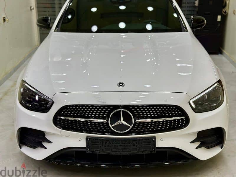 مرسيدس E200 2023 AMG زيرو اعلي فئة ادفع 1,800 وقسط الباقى بأقل فوائد 10