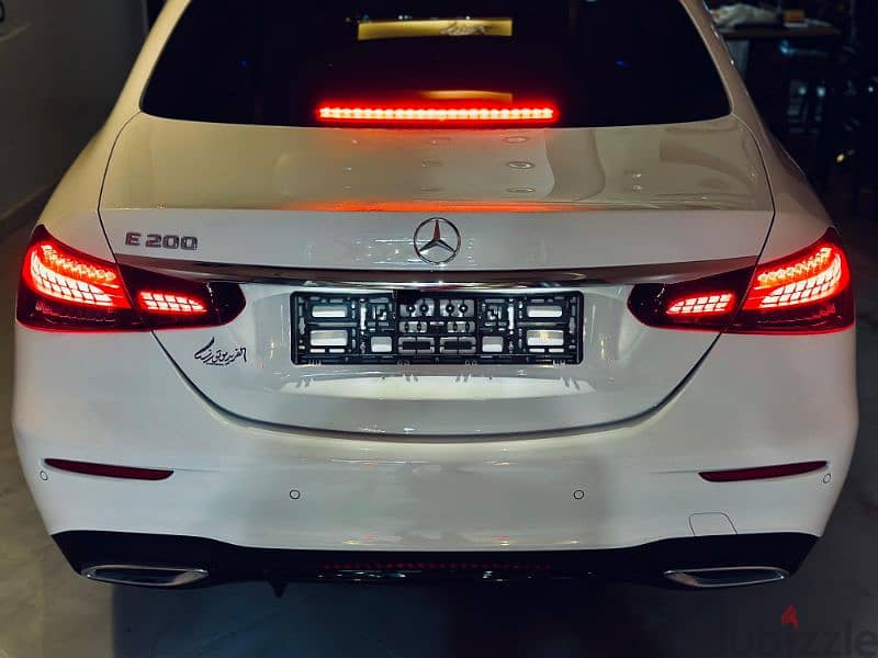 مرسيدس E200 2023 AMG زيرو اعلي فئة ادفع 1,800 وقسط الباقى بأقل فوائد 16