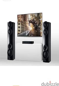 LG LHD677 DVD home theater, New not used just opened to check it out