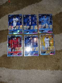 match attax cards