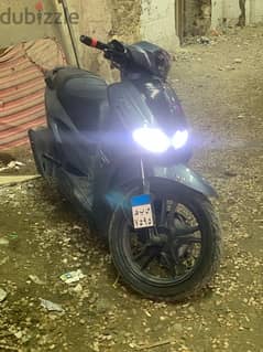 vigorey xmax 150cc