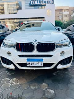 بي ام دبليو  bmw x6 2019