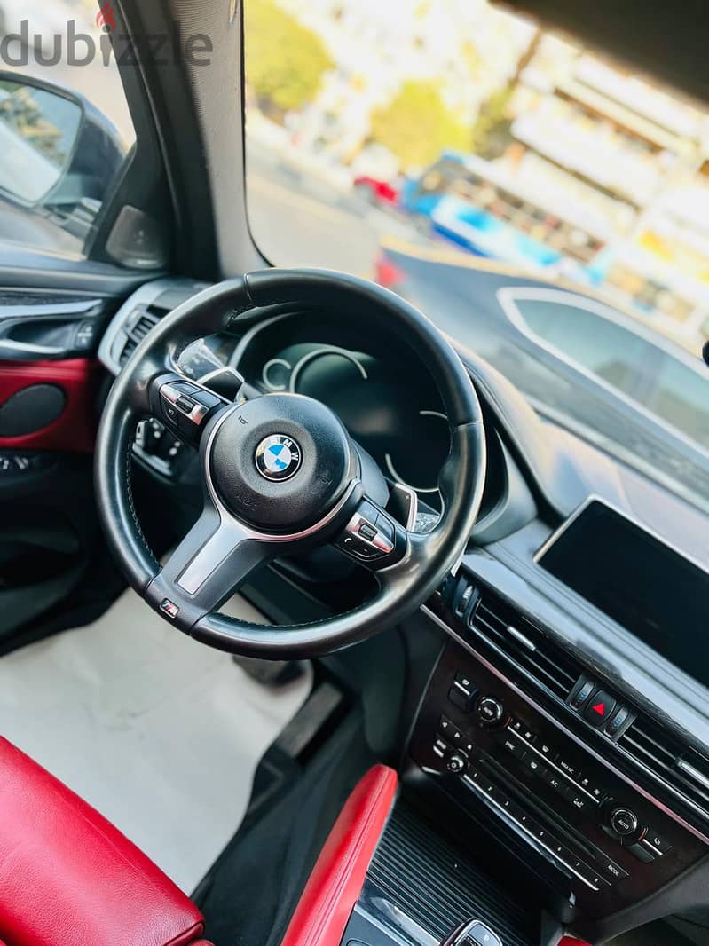 بي ام دبليو  bmw x6 2019 2