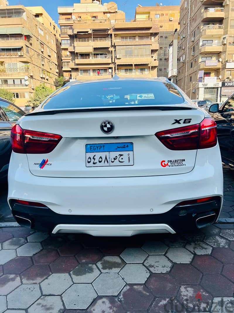 بي ام دبليو  bmw x6 2019 4