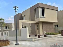 Villa for sale, immediate receipt, private garden, fully finished, lowest down payment, in Badia Sheikh Zayed, near Mall of Arabia 0