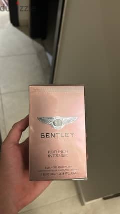 Bentley for men intense sealed