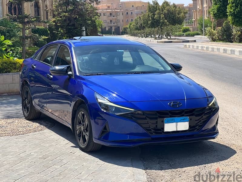 هيونداي إلينترا 2021 Huyndai Elantra 1