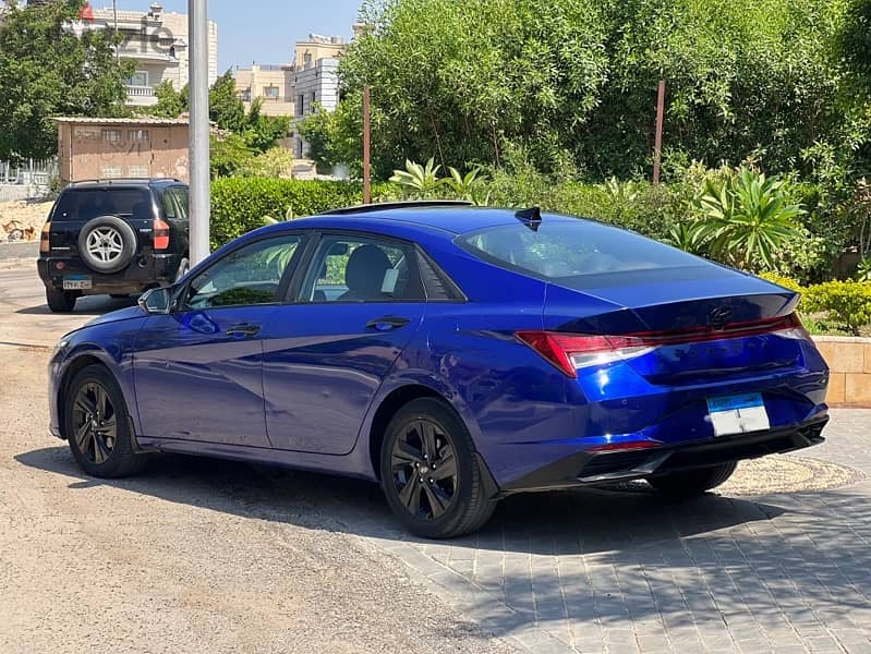 هيونداي إلينترا 2021 Huyndai Elantra 2