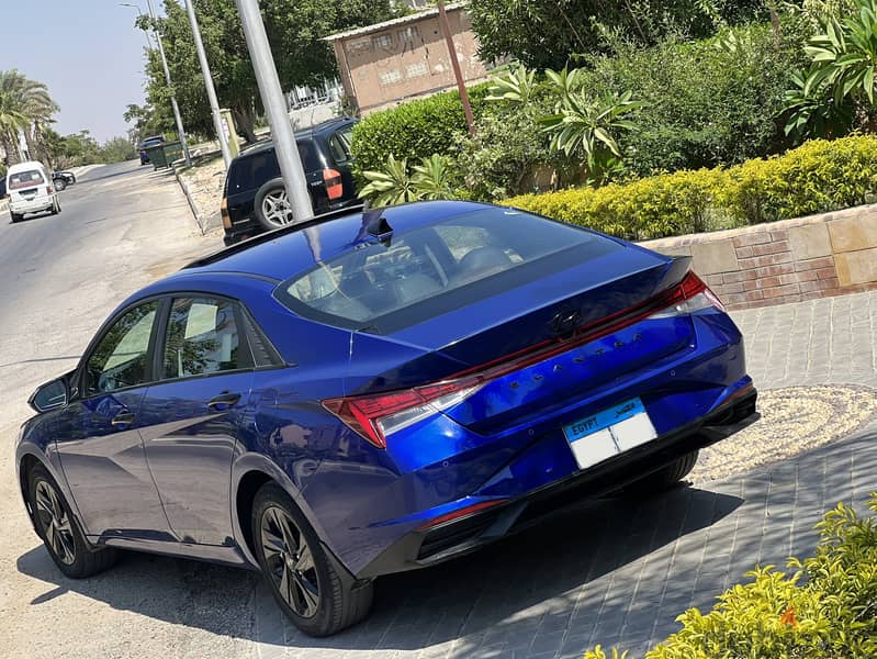 هيونداي إلينترا 2021 Huyndai Elantra 3