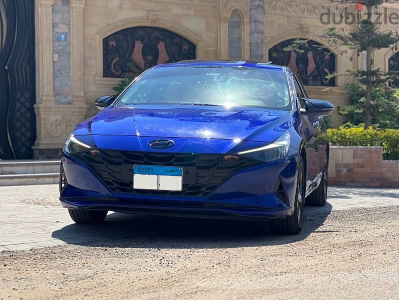 هيونداي إلينترا 2021 Huyndai Elantra 6