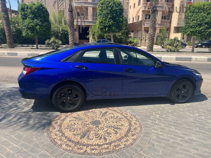 هيونداي إلينترا 2021 Huyndai Elantra 7