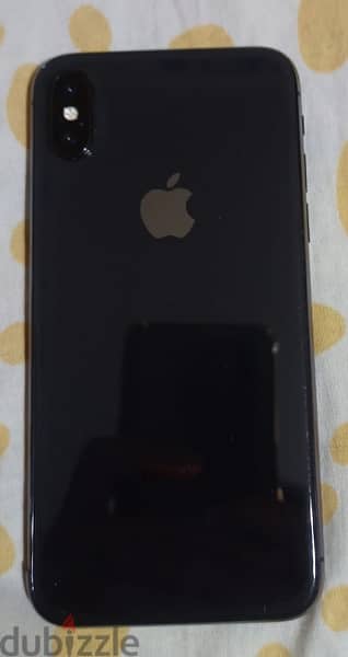 iphone x 64 GBمغير شاشه وبطاريه جديده وفاصل سماعه مكالمات و 2