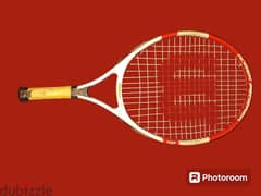 original tennis racket from Wilson