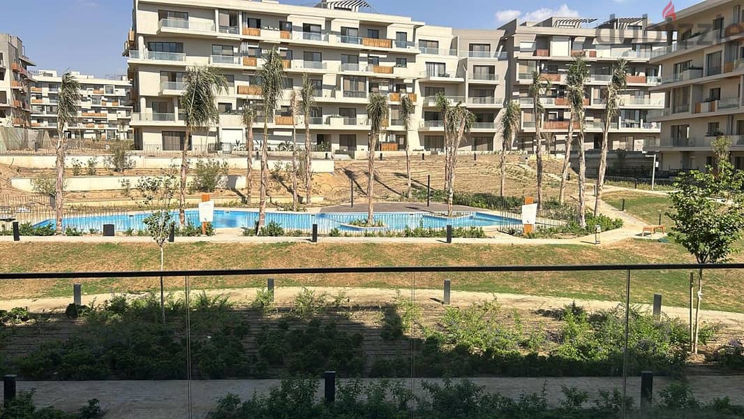 شقة للإيجار 139م بالمطبخ ايجار باميزموقع  ف فيليت  Villette Vresidence 1