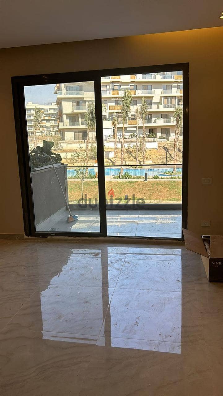 شقة للإيجار 139م بالمطبخ ايجار باميزموقع  ف فيليت  Villette Vresidence 2