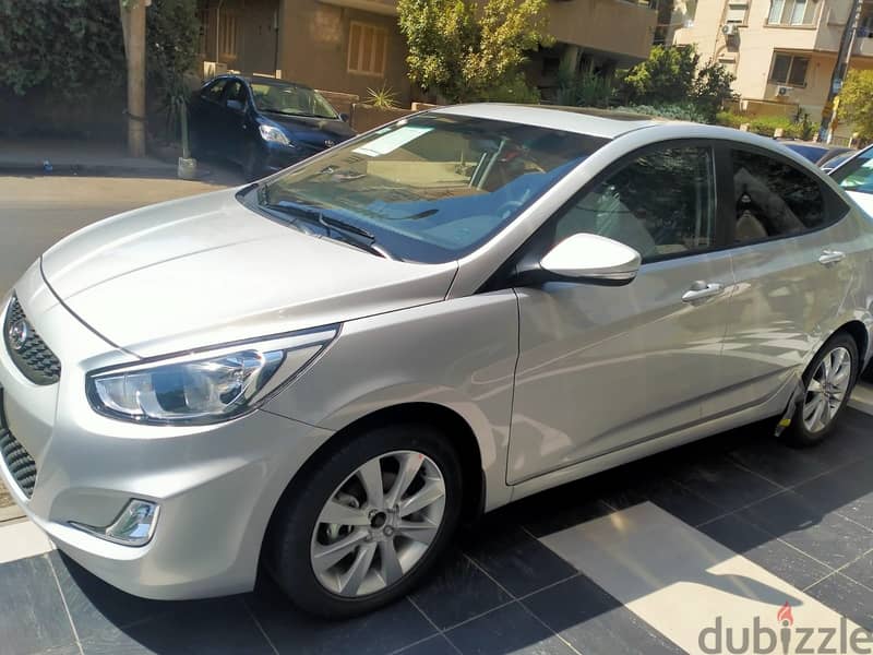 هيونداي أكسنت 2025 hyundai accent 1