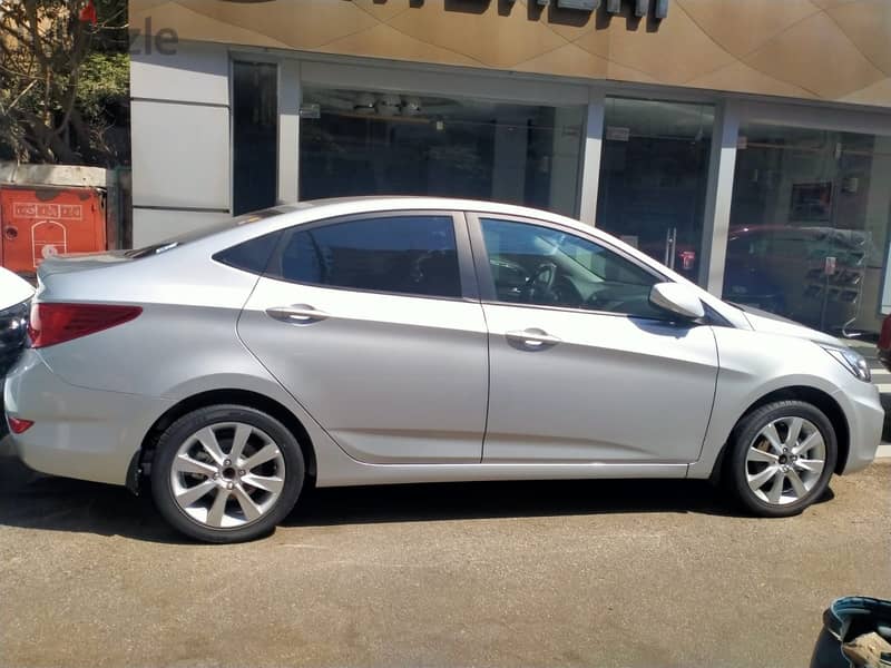 هيونداي أكسنت 2025 hyundai accent 3