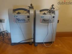 2 Nidek Nuvo Lite 5L oxygen concentrator