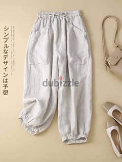 Spanish linen pants