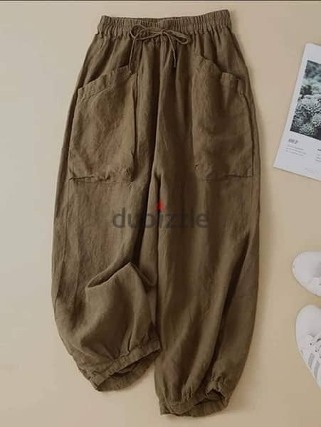 Spanish linen pants 1