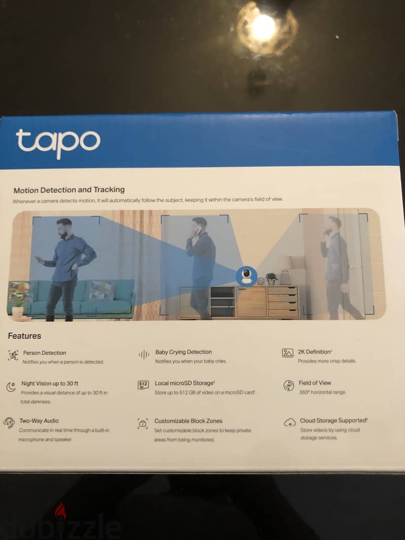 tapo Camera C210 2