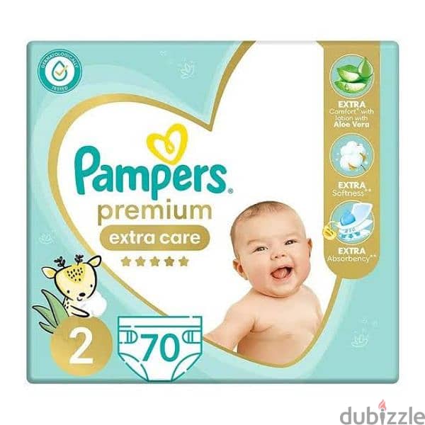 pampers premium care no 2 from 3-8 kg 1