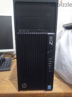 HP Z230 بحالة ممتازة