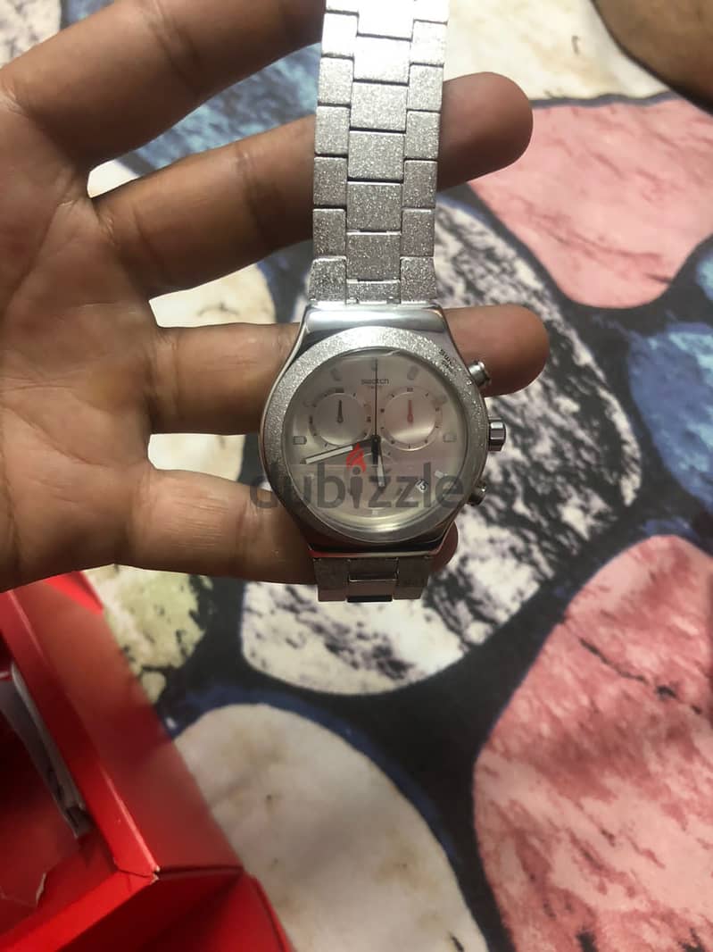 ساعه اورچينل SWATCH 0