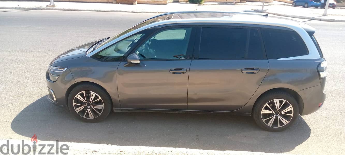 Citroen C4 Grand Picasso 2018 7