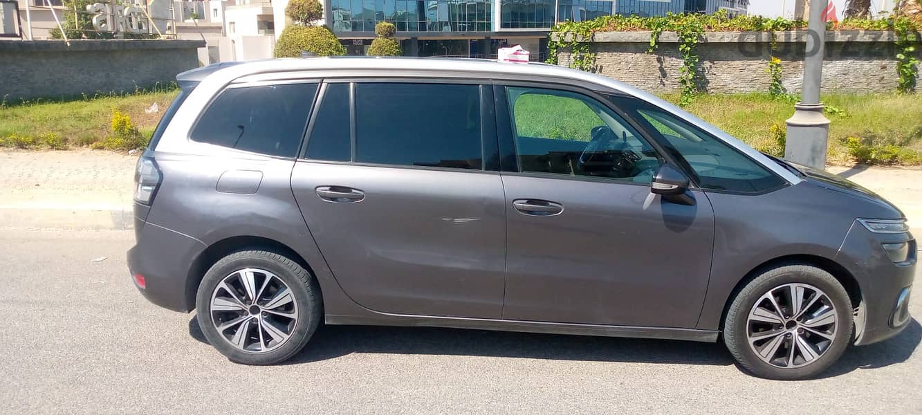 Citroen C4 Grand Picasso 2018 8