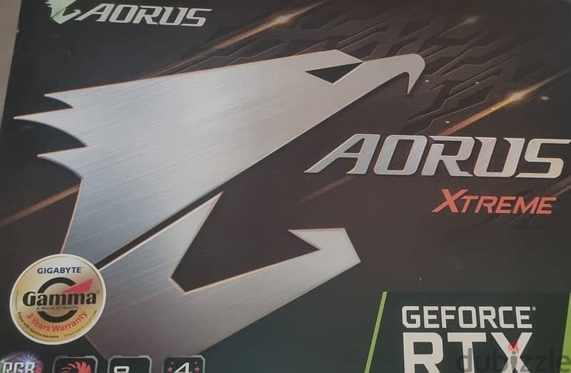 Aorus RTX 2070 OC Xtreme 0