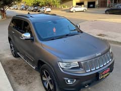 جيب جراند شيروكيjeep GRAND CHEROKEE 2016 0