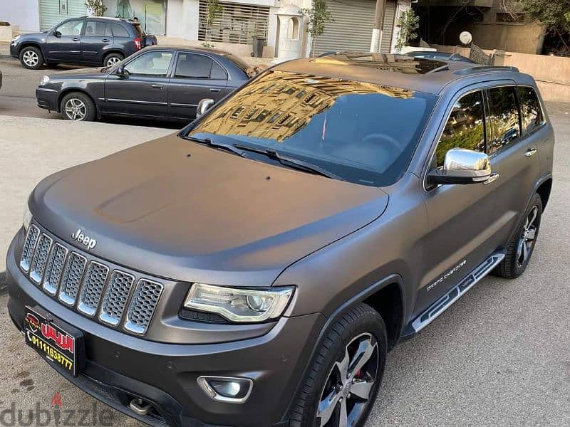 جيب جراند شيروكيjeep GRAND CHEROKEE 2016 1