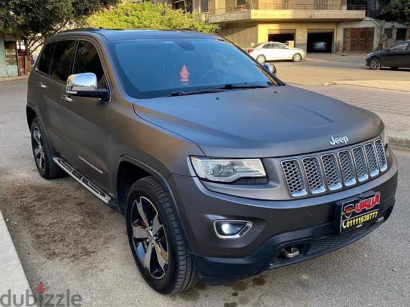 جيب جراند شيروكيjeep GRAND CHEROKEE 2016 2