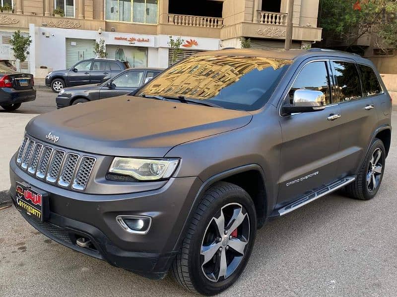 جيب جراند شيروكيjeep GRAND CHEROKEE 2016 3