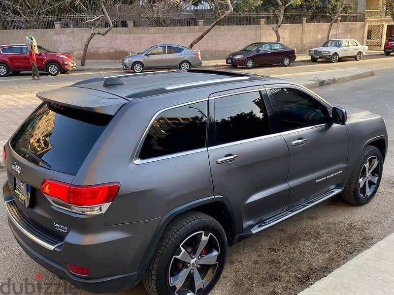 جيب جراند شيروكيjeep GRAND CHEROKEE 2016 4