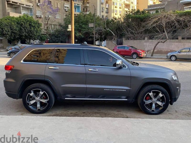 جيب جراند شيروكيjeep GRAND CHEROKEE 2016 6