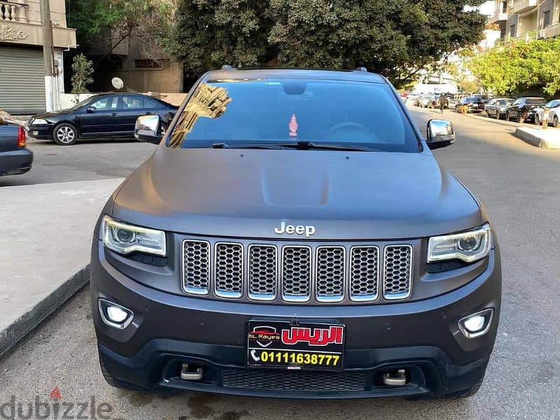 جيب جراند شيروكيjeep GRAND CHEROKEE 2016 8