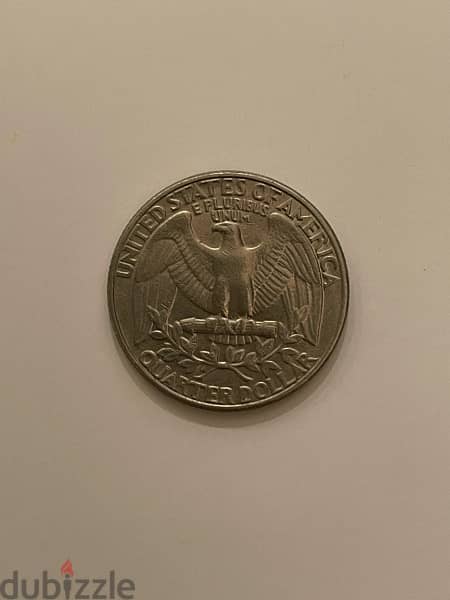 Rare Quarter Dollar 1985 1