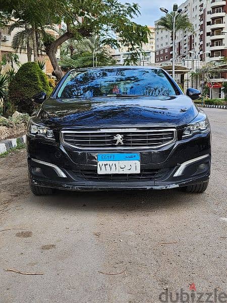 Peugeot 508 2016 1