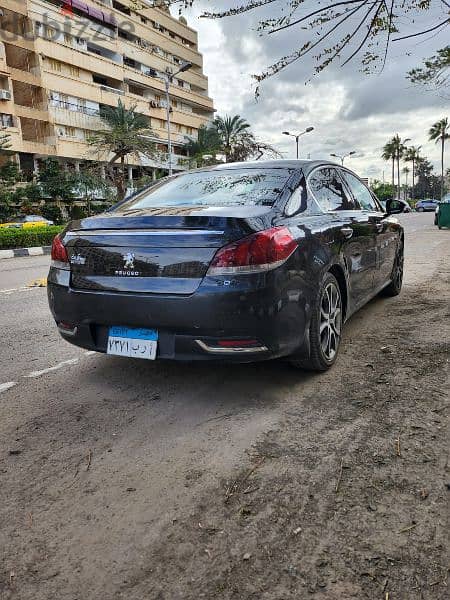 Peugeot 508 2016 9