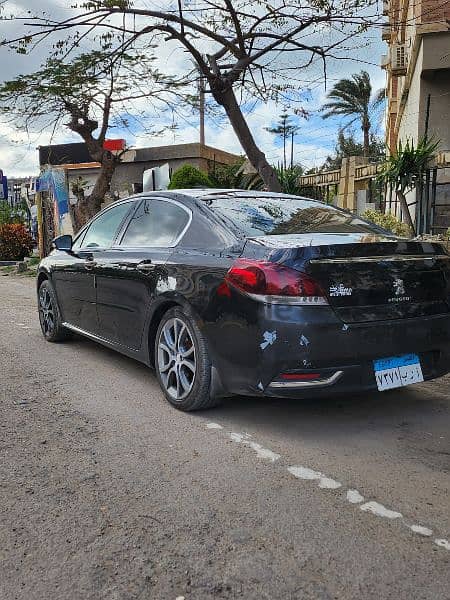 Peugeot 508 2016 12