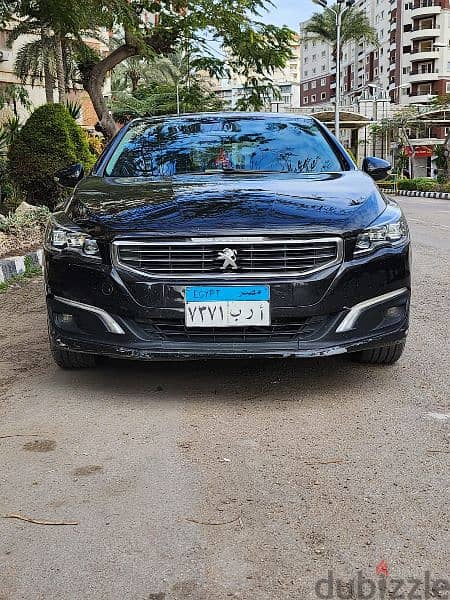 Peugeot 508 2016 14